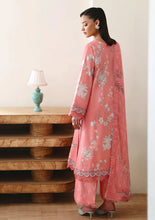 Load image into Gallery viewer, ROHEENAZ Éclat Garden Printed Lawn VOL4 D-505 (Azalea Grace) Unstitched