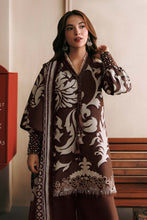 Load image into Gallery viewer, Maria B M/Basics Printed Slub khaddar suit |Unstitched MB-CUSV15-04-A '26
