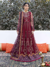 Load image into Gallery viewer, IZNIK Chinon Chiffon Embroidered collection CC-17 Unstitched '26
