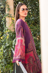 Maria B MPrints Embroidered Suit | Summer Wear | Unstitched 3A