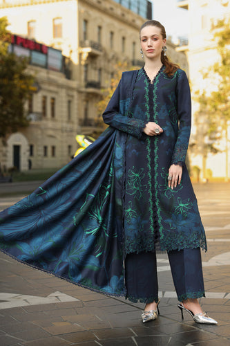 Rang Rasiya (LIFESTYLE) Winter edit D-02(MIDNIGHT) Unstitched'25
