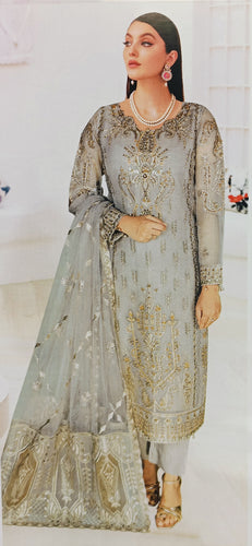 Ramsha Wedding wear WF-394 Unstitched