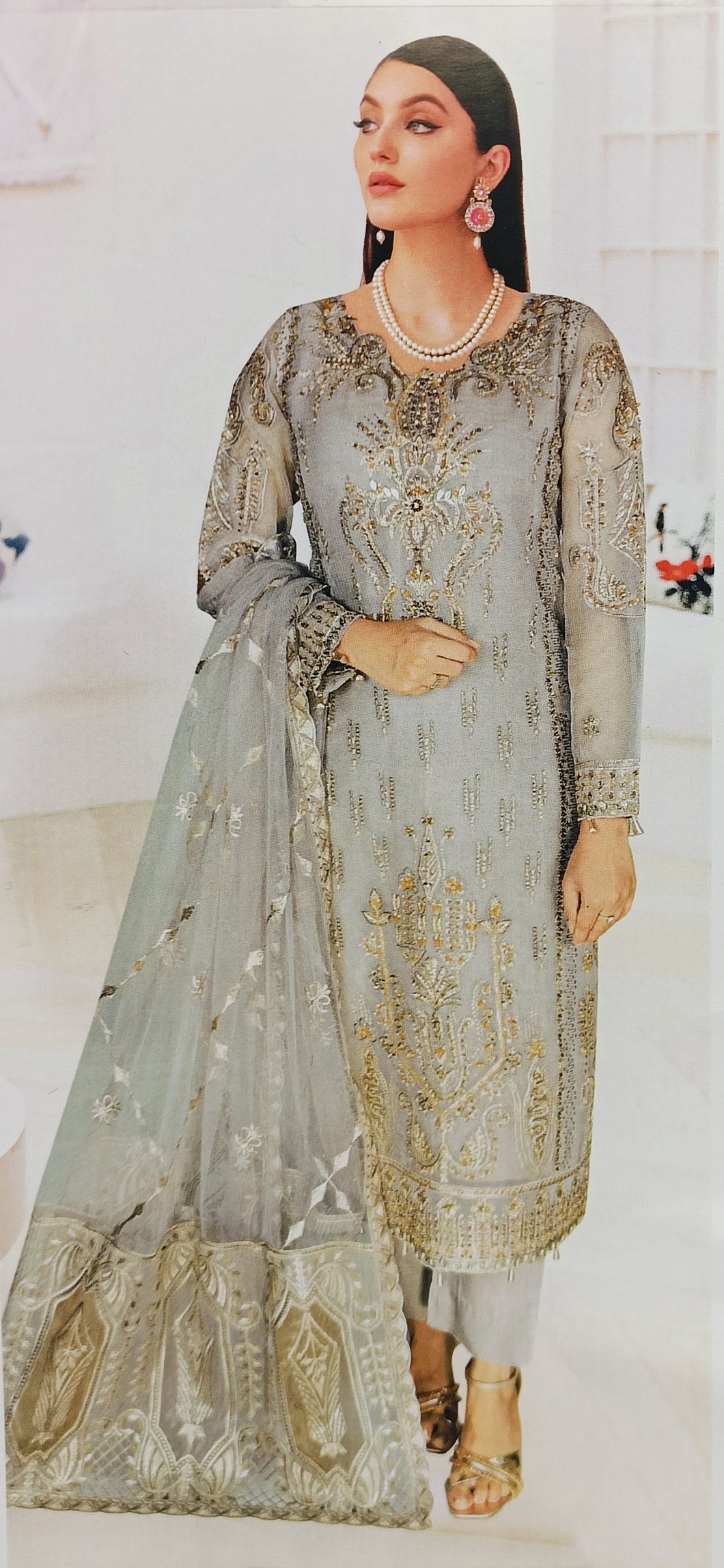 Ramsha Wedding wear WF-394 Unstitched