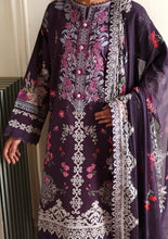 Load image into Gallery viewer, ROHEENAZ Éclat Garden Printed Lawn VOL4 D-503 (Poppy Bloom) Unstitched