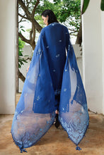Load image into Gallery viewer, QALAMKAR QlineEmbroidered linen winter collection KL-03 (ECLIPSE)UNSTITCHED