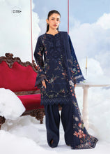 Load image into Gallery viewer, MariaB M/basics Embroidered Printed Lawn suit |Unstitched MB-07-B