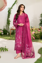 Load image into Gallery viewer, IZNIK EMBROIDERED Festive edition IFE-07 Unstitched &#39;25