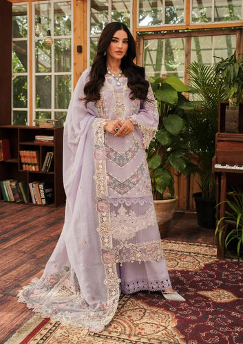 KAHF luxury lawn KLE-1B Unstitched'24