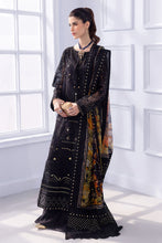 Load image into Gallery viewer, NUREH ELLENORA Luxury Chiffon collection NEL-31 Unstitched