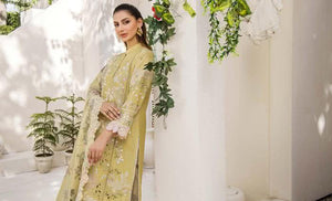 Eshaisha Embroidered luxury Lawn EA-EE-5514 Unstitched