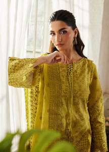 GULAAL Chikankari lawn AURELIA GC-25V1-05 Unstitched