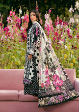 Load image into Gallery viewer, Elaf Premium Print |&#39;25 |EPS-2B | Unstitched (MYSTIC NOIR)