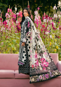 Elaf Premium Print |'25 |EPS-2B | Unstitched (MYSTIC NOIR)