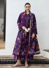 Load image into Gallery viewer, QALAMKAR Qline Embroidered linen winter collection KL-15 (IRIS) UNSTITCHED