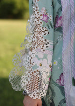 Load image into Gallery viewer, Elaf Premium Chikankari Embroidered Printed Lawn Collection ECK-05A (CELESTIAL) unstitched'26