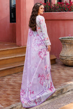 Load image into Gallery viewer, Farasha Lawn collection 11-ROSY MIST (Unstitched)&#39;25