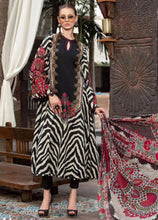 Load image into Gallery viewer, Maria B MPrints Embroidered Lawn suit |Unstitched MPT-4A