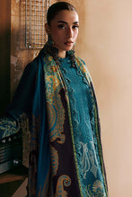 Load image into Gallery viewer, Maria B M/Basics Printed Linen suit |Unstitched MB-CUSV15-11-A '26