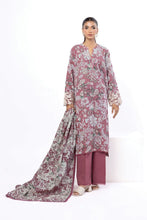 Load image into Gallery viewer, KHAADI winter Slub cotton  Unstitched 3pc suit (LKN65B)