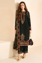 Load image into Gallery viewer, Jazmin EMBROIDERED Pure Velvet Article NO:VF-2034 Unstitched