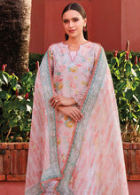 Load image into Gallery viewer, Farasha Lawn collection 14-Peach Glow (Unstitched)&#39;25