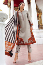 Load image into Gallery viewer, Charizma ANIIQ Embroidered Linen Collection ANW6-05 (Unstitched)