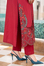 Load image into Gallery viewer, Maria B Embroidered Lawn suit |Unstitched D-2605