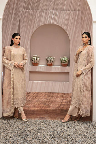 KASHISH by Ramsha chiffon  party wear K-202 Unstitched
