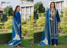 Load image into Gallery viewer, Eshaisha Embroidered luxury Lawn EA-LL-5552 Unstitched