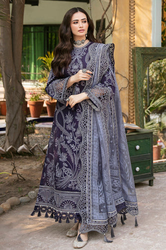 JAZMIN EMBROIDERED LUXURY LAWN SL22-D1 UNSTITCHED