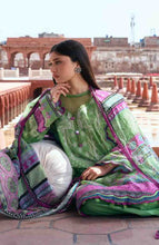 Load image into Gallery viewer, KAHF by ELAF Printed lawn collection with Chiffon Dupatta KPS-8B (RUMI) Unstitched'26