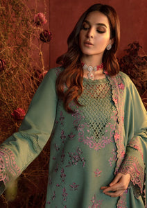 Rang Rasia premium Winter Collection MINT Unstitched