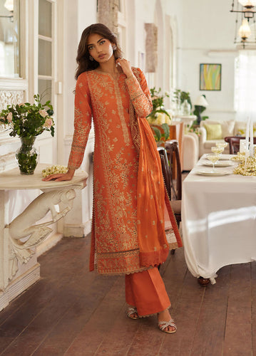 GULAAL Chikankari lawn SOLARA GC-25V1-02 Unstitched