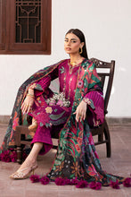Load image into Gallery viewer, JAZMIN Shahkaar Luxury EMBROIDERED LAWN Article no: SL26-D01 UNSTITCHED '26