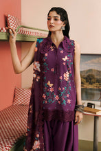 Load image into Gallery viewer, Maria B M/Basics Printed Linen suit |Unstitched MB-CUSV15-07-A '26