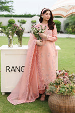 Load image into Gallery viewer, Rang Rasiya (FLORENCE) Luxury Lawn Festive Edit collection (SAHAR) D-05 Unstitched