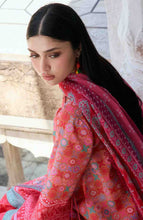 Load image into Gallery viewer, KAHF by ELAF Printed lawn collection with Chiffon Dupatta KPS-3A (TABEER) Unstitched'26