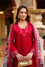 Load image into Gallery viewer, Rang Rasiya (FLORENCE) Lawn collection (MEHAR MAH) D01 Unstitched'26