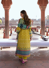 Load image into Gallery viewer, KAHF by ELAF Printed lawn collection with Chiffon Dupatta KPS-8A (ZARAFSHAN) Unstitched'26