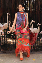 Load image into Gallery viewer, Maria B MPrints Embroidered Lawn suit |Unstitched MPT-2907-B