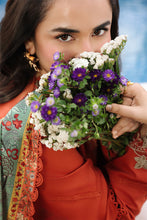 Load image into Gallery viewer, Rang Rasiya (FLORENCE) Luxury Lawn Festive Edit collection (ZAHRA) D-01 Unstitched