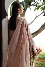 Load image into Gallery viewer, QALAMKAR QlineEmbroidered linen winter collection KL-14 (DUSK)UNSTITCHED