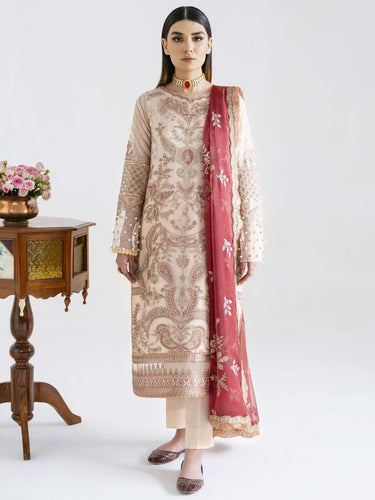 IZNIK Chinon chiffon EMBROIDERED collection (Janet) CC:11