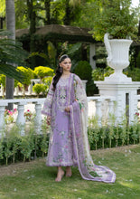 Load image into Gallery viewer, Elaf Premium Signature Embroidered Lawn Collection ESG-1B (BIANCA) unstitched'26