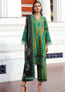Charizma ANIIQ Embroidered Linen Collection ANW6-03 (Unstitched)