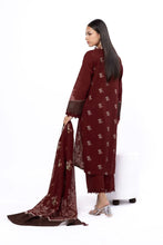 Load image into Gallery viewer, KHAADI winter Khaddar Unstitched 3pc suit (KN26B)