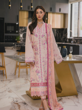 Load image into Gallery viewer, Eshaisha Luxury Lawn Embroidered Collection EA-LL-5588 Unstitched