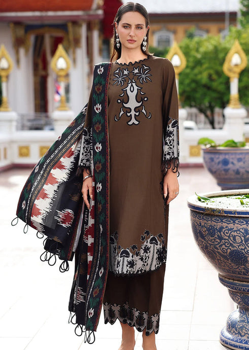 Charizma ANIIQ Embroidered Linen Collection ANW6-02 (Unstitched)