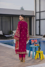 Load image into Gallery viewer, Eshaisha Luxury Lawn Embroidered Collection EA-LL-5586 Unstitched