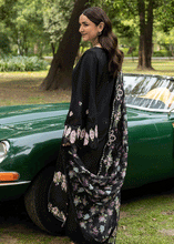 Load image into Gallery viewer, Elaf Premium Luxury embroidered lawn|BLACK MASCARA|ELQ-5B | Unstitched'26